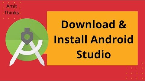How to Download & Install Android Studio 4 & Java JDK on Windows 10