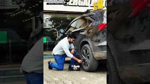 Flat Tyre? Ab Sirf 1 Minute Mein Fix! 🚗✨