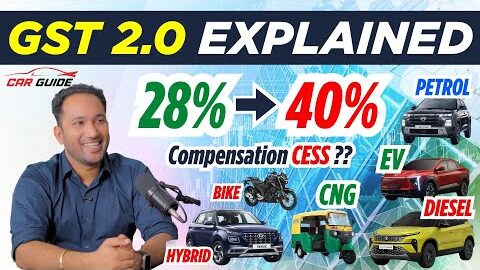GST 2.0 Explained on Cars – Bikes – Petrol – Diesel – Electric 🔥 New GST & CESS List 🔥 Taxes on Cars