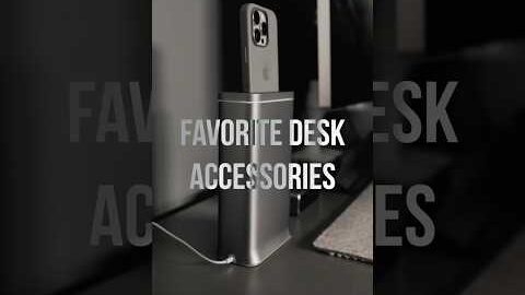 Top Desk Accessories #tech