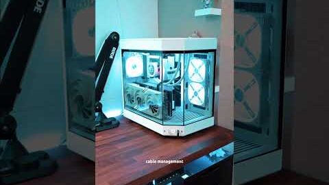 Hyte Y60 Gaming PC Case Review! #pcsetup #gaming #gamer #gamingsetup