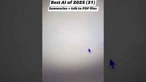 Use this AI tool to summarize PDF files and chat with them