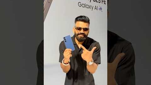 Samsung Galaxy S25 FE-The King is Back!#GalaxyS25FE #GalaxyAI #Samsung #TGFamily #Shorts 🔥 🔥 🔥