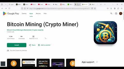 Bitcoin Mining (Crypto Miner) Reviews – mining cryptocurrency on phone