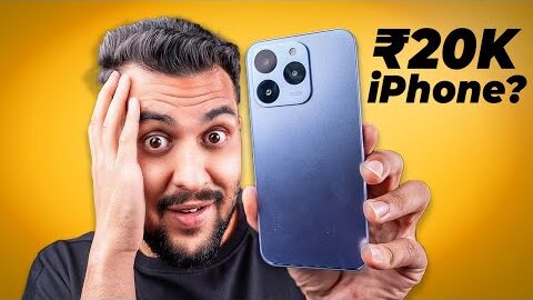 Realme Made This 20000 Rupees Budget iPhone – Realme 15T