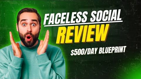Faceless Social Review 2025 – Build a Multi-Platform Traffic Empire Without Showing Your Face