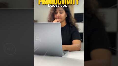 Dell AI Laptop: The Smartest Laptop for Students! #DellAILaptop #aipowered #dellinspiron #tech