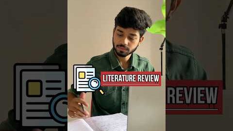 Humanise your Literature Review with AI🔥#research #researchpaper #ai #aitools