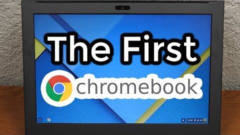 Google’s CR-48 Prototype Chromebook (2010) – Time Travel