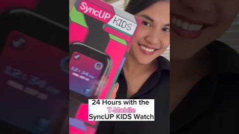 24 Hours with the SyncUP KIDS Watch | T-Mobile