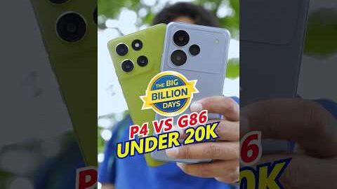 Realme P4 VS Moto G86 | Short Review Best 5G PHONE under 20K 🔥