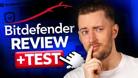 Bitdefender review 2025 | Bitdefender VS malware testing & APP walkthrough