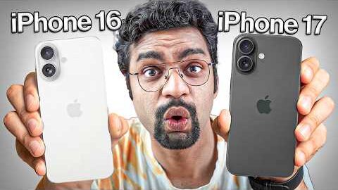 iPhone 17 vs iPhone 16 | iPhone 17 Pro/Pro Max vs iPhone 16 Pro/Pro Max | Know the Difference!!! 🔥
