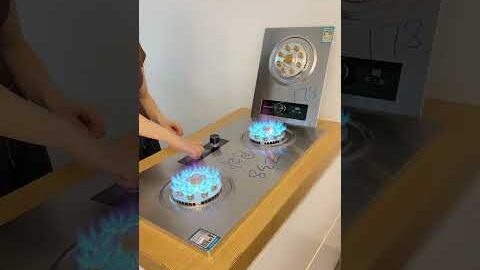 Amazing Stove Reviews Part  Kitchen Appliances Gas Stove #shorts #shortfeed #High-fire stove