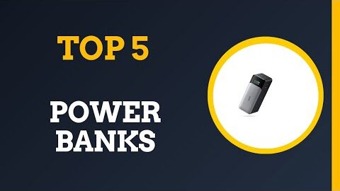 Top 5 Best Power Banks 2025 – (Best Power Banks Review & Comparisons)