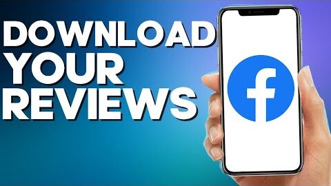 How to Download Your Reviews on Facebook Mobile App
