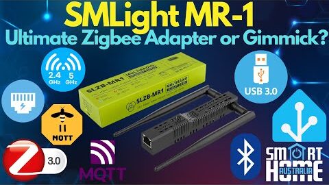 SMLight SLZB-MR1 Review & Setup: Dual-Radio for Home Assistant (PoE, ZHA & Z2M) ⚙️