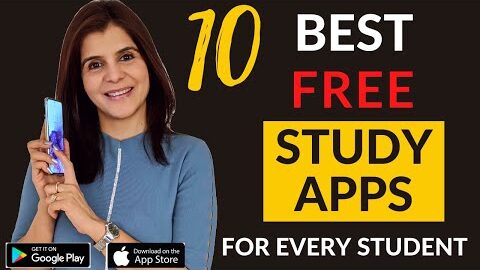 Top 10 Free Study Apps For Students (Not Sponsored) | Study Tips By Chetna – ChetChat