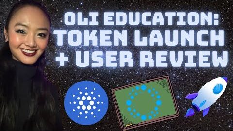 Cardano $OLI Token Launch & Education Platform Review | Olympus Insights User Experience