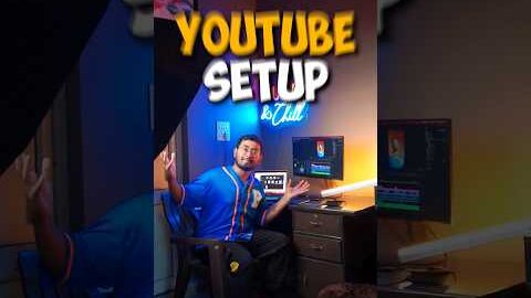 YouTube Setup Only in 5000₹ ✅ #shorts (1/100)