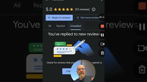 How to Respond to Google Reviews from Your Phone