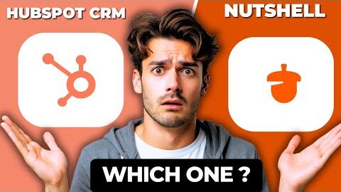 HubSpot CRM vs Nutshell | Full Feature Comparison & Tutorial (2025)