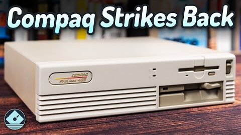 Compaq ProLinea 4/33 – Computers of Significant History