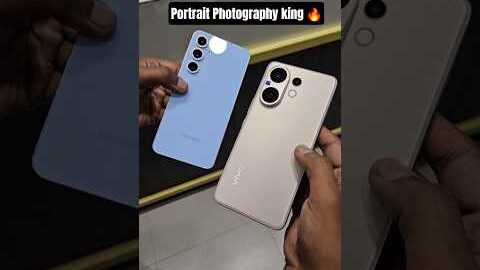 Samsung S24 FE vs Vivo V60 – Portrait Photo Comparison | Camera Review 2025
