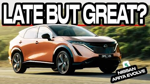 Tesla Model Y competitor is better than expected! (Nissan Ariya 2025 Review)
