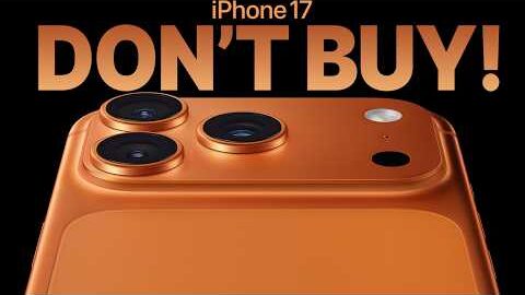 iPhone 17 Pro Max – DON’T WASTE YOUR MONEY!