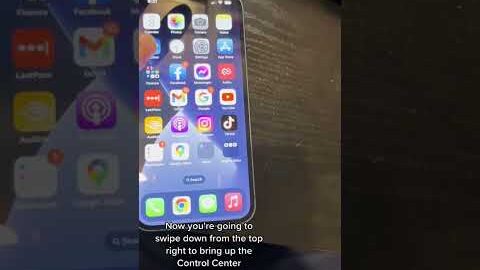 iPhone Spy Trick