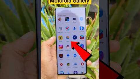 Motorola G96 5G⚡Gallery कहाँ है🖼️#trendingshorts #viralshorts #motog85 #motoedge50fusion #motog96