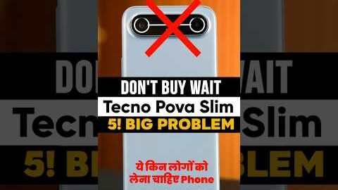 ❌️ Buy Or Not Tecno Pova Slim 5G : 5! Big Problems