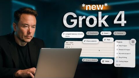 Elon Musk’s Grok 4 Review: Real-Time AI, Images & Tesla Control