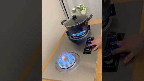 Amazing Stove Reviews Part  Kitchen Appliances Gas Stove #shorts #shortfeed #High-fire stove