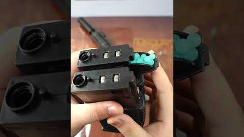 How about this gel blaster? #toygun #airsoft #gelblaster #gelblastergun #gunasmr #realistictoygun