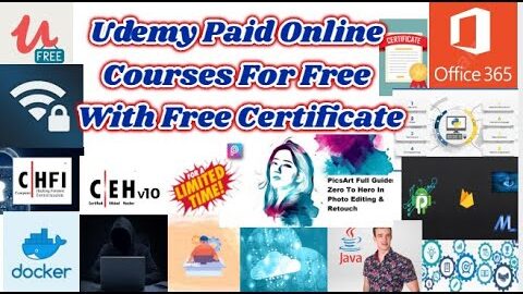 Free Certificate Of  Udemy Online Courses For Free  In Nepali  l 28 June 2020  udemy coupon