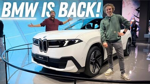 BMW Is Back! Neue Klasse Specs Are Insane – iX3 Full Tour: Interior, Software, Battery, Charging
