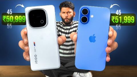 50k iPhone vs 50k Android Flagship – Which is Better?