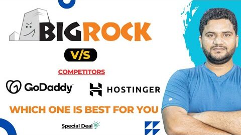 Bigrock vs Competitors: Which Web Hosting Service Is Right for You?