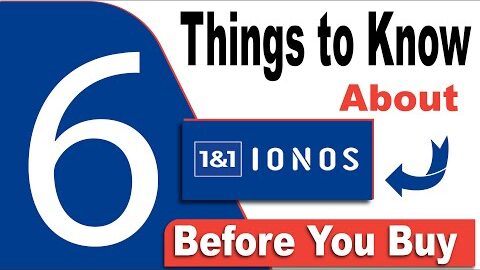 IONOS is not good | Here are 6 reasons why | Honest IONOS Review