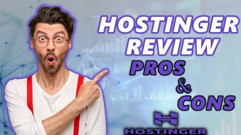 Hostinger Review 2025 🔥 – Full Pros and Cons, Pricing, and Features Explained!