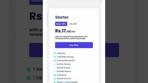 🎯 Cheap Web Hosting and Domain | Best Cheap Web Hosting | India’s Best Cheap Web Hosting Services