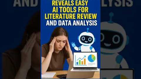 Top Research Expert Reveals EASY AI Tools for Literature Review and Data Analysis