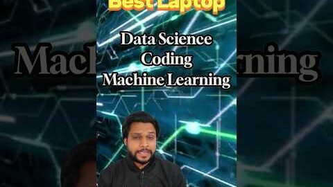 Best Laptop for Data Science, Coding and Machine Learning #laptop #laptops #coding #datascience