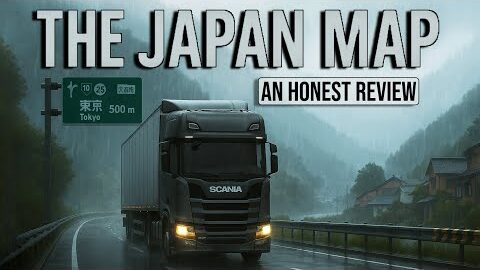 The Most Underrated ETS2 Map Mod? (Project Japan Review)