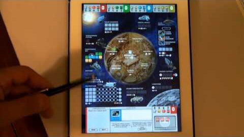 Left Hand Reviews – Mobile #2 – Alien Frontiers for iPad