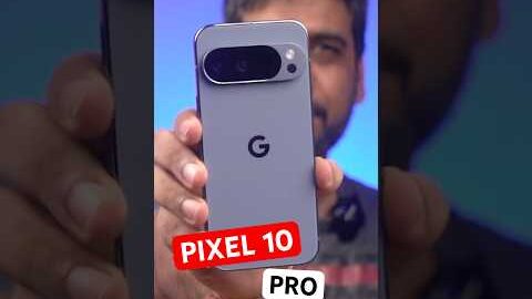The BEST Camera Phones of 2025 🤩 Google Pixel 10 vs Pixel 10 PRO #googlepixel #shorts #ytshorts