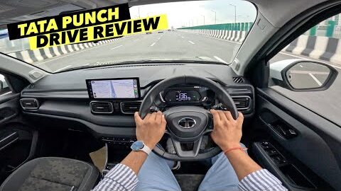 Tata Punch 1.2 Manual 2025 Drive Review: Performance Test, Mileage, Off Road & Price ?