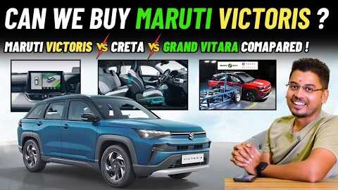 😱 Maruti Victoris – வாங்கலாமா❓ Creta, Grand Vitara விட Better’ஆ? 🔥 Detailed Tamil Overview